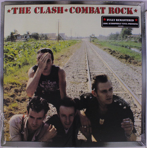 The Clash - Combat Rock (1982) - New LP Record 2013 Epic 180 gram Vinyl - Rock / Punk Rock - Shuga Records