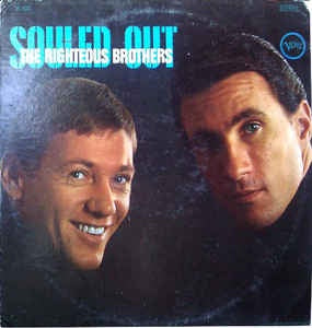 The Righteous Brothers ‎– Souled Out - VG+ Lp Record 1967 Verve USA Stereo Vinyl - Soul