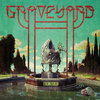 Graveyard – Peace - New Vinyl Lp 2018 Nuclear Blast Pressing on Yellow with Black Splatter Vinyl with Gatefold Jacket (Limited to 500) - Hard Rock