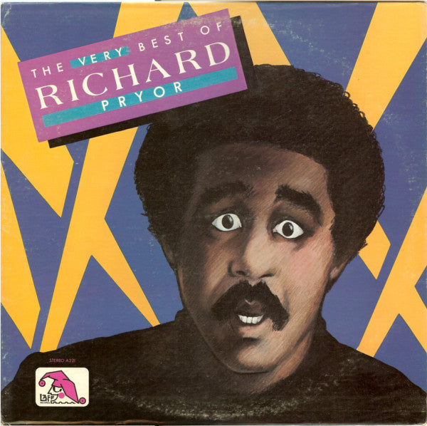 Richard Pryor - The Very Best Of Richard Pryor - New Vinyl Record 1982 Stereo USA (Original Press) - Comedy