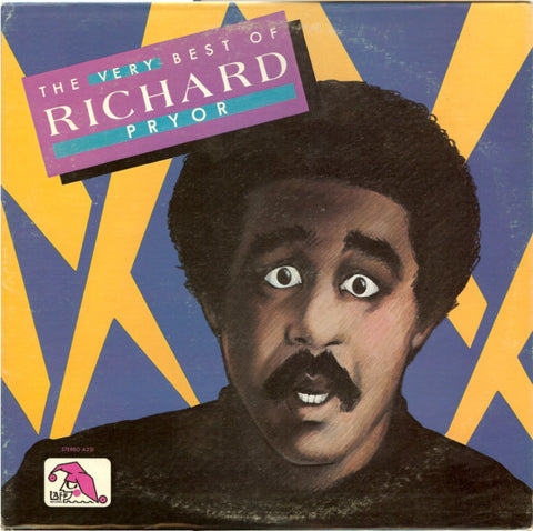 Richard Pryor - The Very Best Of Richard Pryor - New Vinyl Record 1982 Stereo USA (Original Press) - Comedy