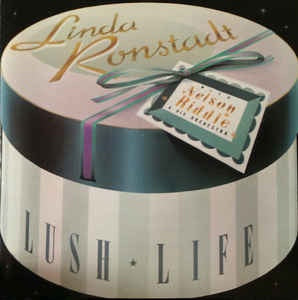 Linda Ronstadt With Nelson Riddle & His Orchestra - Lush Life - VG+ LP Record 1984 Asylum USA Vinyl - Pop / Vocal / Jazz - Shuga Records