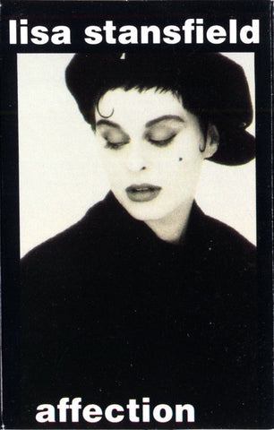 Lisa Stansfield ‎– Affection - Used Cassette 1990 Arista - House