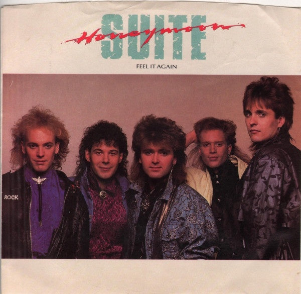 Honeymoon Suite ‎– Feel It Again / Wounded - Mint- 45rpm 1985 USA Warner Bros. Records - Rock / Pop - Shuga Records