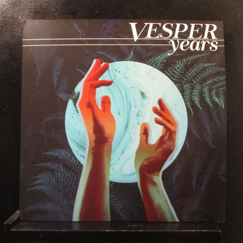 Vesper - Years - New LP Record 2019 Shuga Records Wax Mage Vinyl, Signed & Numbered (19/26) - Pop / Synth Pop