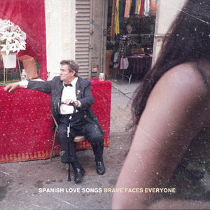 Spanish Love Songs ‎– Brave Faces Everyone - New LP Record 2020 Pure Noise Indie Exclusive Half Blood Red / Half Bone w/ Heavy Black Splatter Vinyl - Rock / Punk