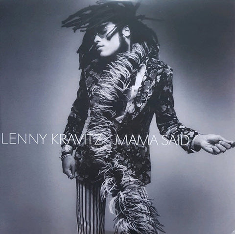 Lenny Kravitz ‎– Mama Said (1991) -New Vinyl 2 LP 2019 Limited Edition White & Grey Marbled 180gram Vinyl Reissue - Alt Rock