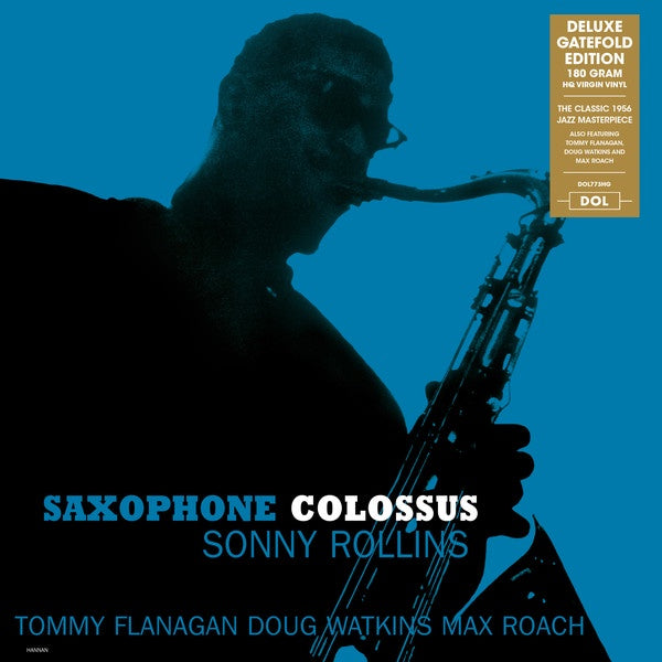 Sonny Rollins ‎– Saxophone Colossus (1956) - New LP Record 2017 DOL Europe Import 180 gram Vinyl - Jazz / Bop