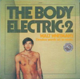 Rod McKuen ‎– The Body Electric-2: Walt Whitman's Timeless Words Set To Music - VG+ 1970 Stereo USA Origial Press - Jazz / Poetry