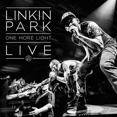Linkin Park - One More Light Live - New Vinyl 2 Lp 2018 Warner Bros. RSD Exclusive Release on Gold and Black Vinyl (Limited to 4000) - Alt-Rock / Nu Metal