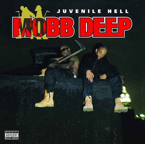 Mobb Deep ‎– Juvenile Hell (1993) - New LP Record 2018 Island USA Urban Legend Red Vinyl Reissue - Thug Rap