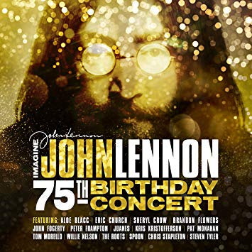 Various Artists - Imagine: John Lennon 75th Birthday Concert - New Vinyl 2 Lp 2019 Blackbird CA Pressing with Gatefold Jacket - Rock