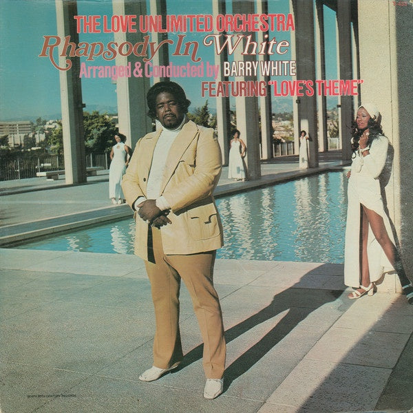 The Love Unlimited Orchestra - Rhapsody in White (1973) - New LP Record 2019 UMe 180 gram Europe Import Vinyl - Funk / Soul - Shuga Records