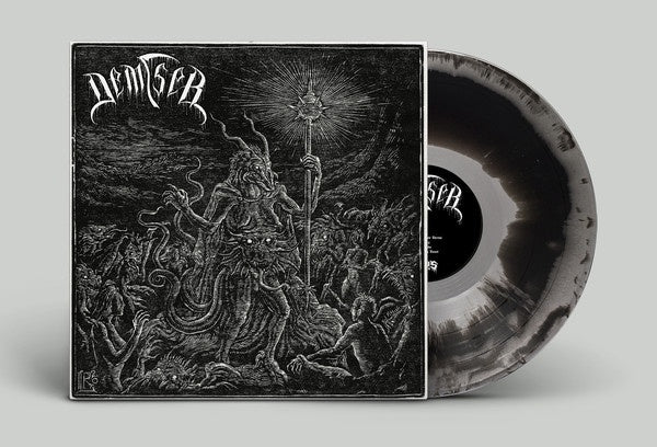 Demiser – Through The Gate Eternal - New LP Record 2021 Boris Records USA Silver & Black Vinyl - Black Metal / Thrash - Shuga Records