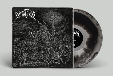Demiser – Through The Gate Eternal - New LP Record 2021 Boris Records USA Silver & Black Vinyl - Black Metal / Thrash