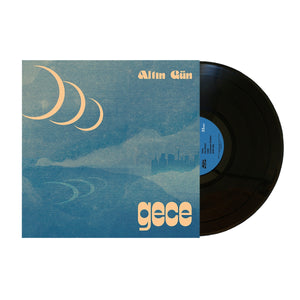 Altın Gün ‎– Gece - New LP Record 2019 ATO USA Vinyl & Download - Psychedelic Rock / Folk