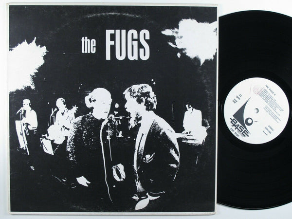 The Fugs ‎– The Fugs II (1966) - VG+ Lp Record 1970's ESP Disk/Base Italy Import Vinyl - Garage Rock / Psychedelic Rock - Shuga Records