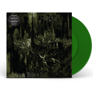Emperor - Anthems to The Welkin at Dusk - New Vinyl Lp 2018 Spinefarm Reissue on Green Vinyl - Black Metal