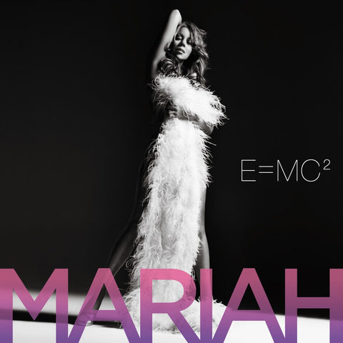 Mariah Carey ‎– E=MC² (2008) - New 2 LP Record 2021 Def Jam Vinyl - RnB / Pop