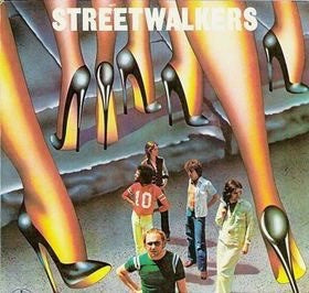 Streetwalkers ‎– Streetwalkers - VG+ Lp Record 1975 Mercury USA White Label Promo Vinyl - Prog Rock