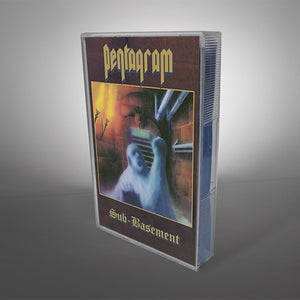 Pentagram ‎– Sub-Basement - New Cassette 2017 Season of Mist Blue Tape - Doom Metal