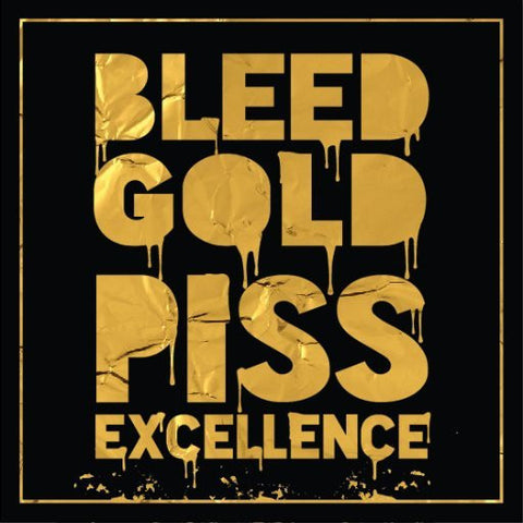 Cherub - Bleed Gold, Piss Excellence - New Vinyl Record 2016 Columbia Records 2-LP Pressing w/ CD Copy - Electro Pop / Electro Rock