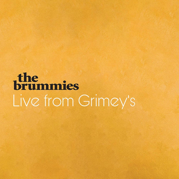 The Brummies ‎– Live From Grimey's - New LP Record Store Day 2021 Sandbox RSD Vinyl - Indie Rock - Shuga Records