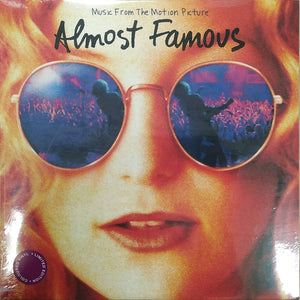 Various ‎– Almost Famous (Music From The Motion Picture) - New 2 Lp Record 2019 UK Import Purple Vinyl - Soundtrack