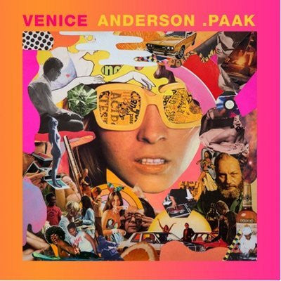 Anderson .Paak ‎– Venice - New 2 LP Record 2015 Steel Wool/OBE Vinyl - Hip Hop / Soul
