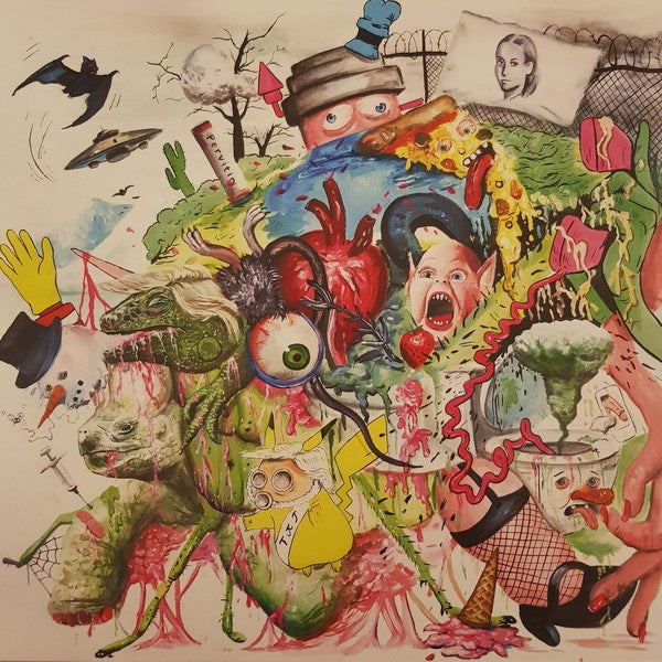 Tropical Fuck Storm - Braindrops - New LP Record 2019 Flightless Australia Import Neon Violet Vinyl, Poster & Download  - Psychedelic Rock - Shuga Records