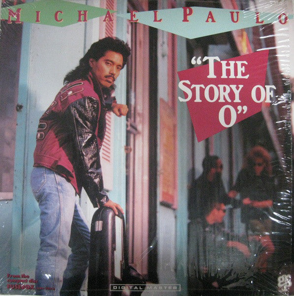 Michael Paulo - The Story Of O Mint- - 12" Single 1990 GRP USA - Hip Hop