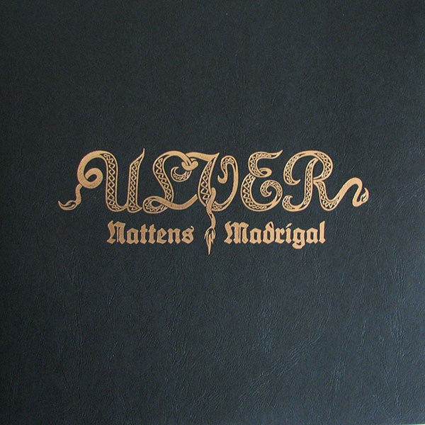 Ulver ‎– Nattens Madrigal - Aatte Hymne Til Ulven I Manden (1997) - New Lp Record 2019 Indie Exclusive 180 gram Green & Black Vinyl & Poster - Black Metal