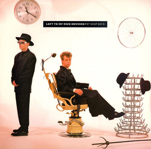 Pet Shop Boys ‎– Left To My Own Devices - VG 12" Single Record 1988 EMI USA Vinyl - Synth-pop