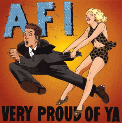 AFI ‎– Very Proud Of Ya (1996) - New LP Record 2014 Nitro Unknown Color Vinyl - Punk