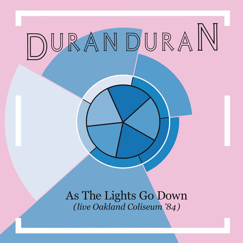 Duran Duran - As The Lights Go Down (Live) - New 2 Lp 2019 Rhino RSD Exclusive - Synth-Pop