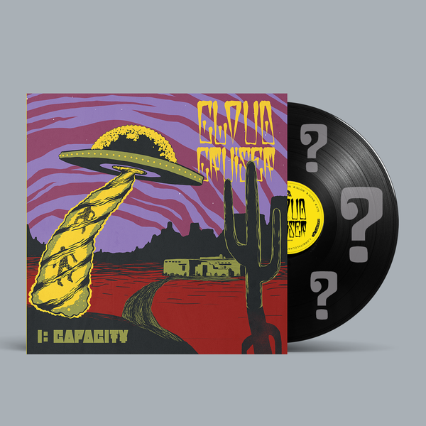 Cloud Cruiser - I: CAPACITY - New LP Record 2020 Shuga Record Alien Blood Vinyl, Insert, Poster & Signed by Band - Stoner Rock / Doom Metal / Sludge
