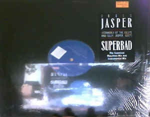 Chris Jasper ‎– Superbad - M- 12" Single 1987 CBS Assoiated Records USA - Funk / Soul