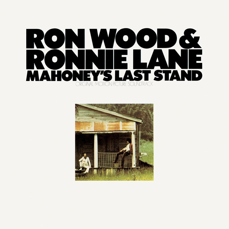 Ron Wood & Ronnie Lane - Mahoney's Last Stand (Original Motion Picture Soundtrack) - New Vinyl 2019 Real Gone Music Reissue on Green Vinyl (Limited to 700!) - 70's Soundtrack