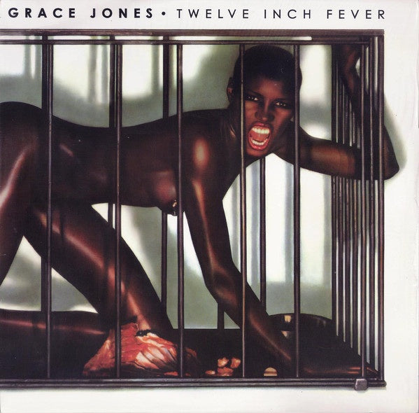 Grace Jones ‎– Twelve Inch Fever - New 2 Lp Record Europe 2010 Import Black Vinyl - Disco - Shuga Records