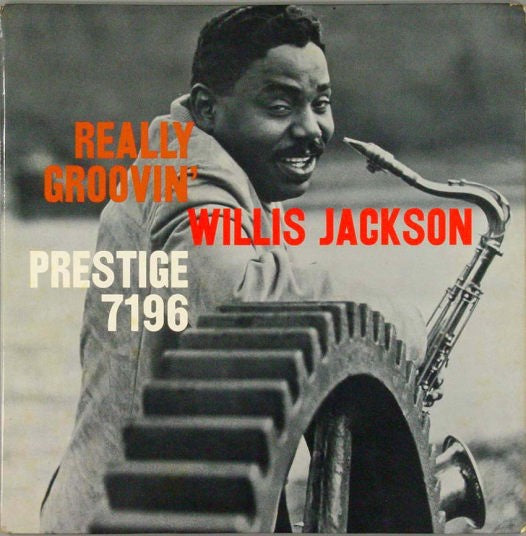 Willis Jackson ‎– Really Groovin' - VG Lp Record 1961 Prestige USA Mono Original Vinyl - Jazz / Hard Bop - Shuga Records
