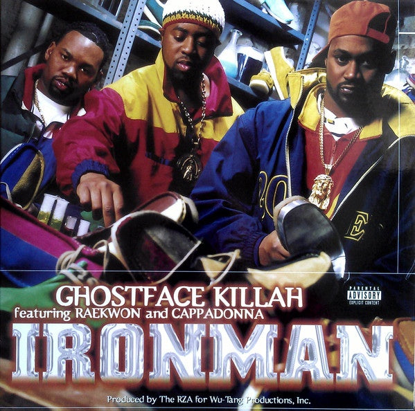 Ghostface Killah - Ironman (1996) - Mint- 2 LP Record 2015 Music On Vinyl 180 gram Vinyl - Hip Hop - Shuga Records