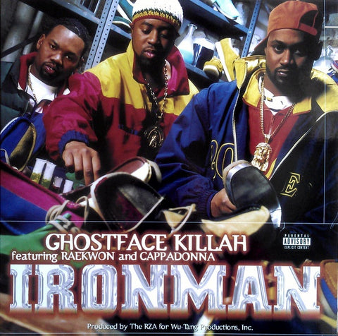 Ghostface Killah ‎– Ironman (1996) - New 2 LP Record 2015 Music On Vinyl Europe Import 180 gram Vinyl - Hip Hop