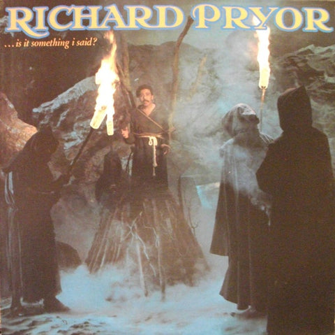 Richard Pryor  ‎–  ...Is It Something I Said? - Used Cassette Tape 1975 Reprise Records - Comedy