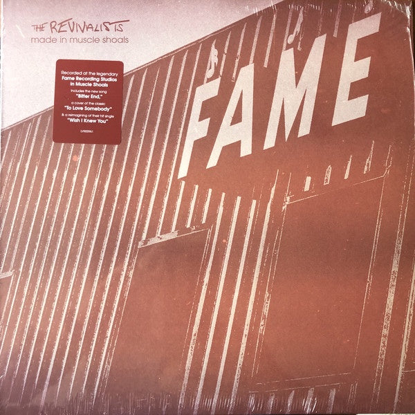 The Revivalists ‎– Made In Muscle Shoals - New LP Record 2020 Loma Vista USA Vinyl - Rock - Shuga Records