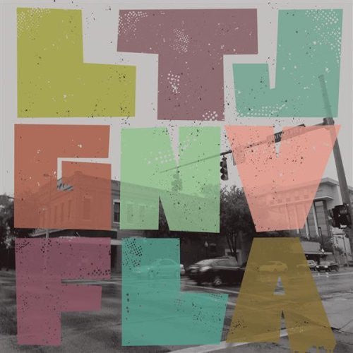 Less Than Jake ‎– GNV FLA - New LP Record 2008 Sleep It Off USA 180 gram Green with Pink Splatter Vinyl, 7" - Ska / Punk