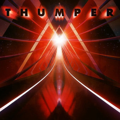 Brian Gibson (Lightning Bolt) - Thumper - New LP Record Store Day 2017 Thrill Jockey USA RSD Limited Edition of 1000 on Translucent Red Vinyl - Electronic / Synthwave