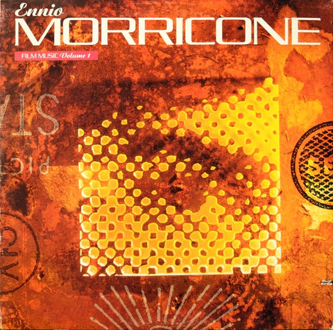 Ennio Morricone ‎– Film Music Volume 1 - Mint- Lp Record 1987 Virgin USA Vinyl - Soundtrack / Score