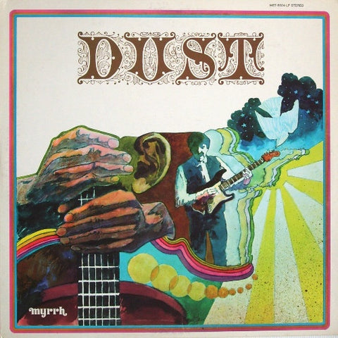 Dust – Dust - VG+ Lp Record 1972 USA Original Vinyl - Rock / Hard Rock / Psych / Xian