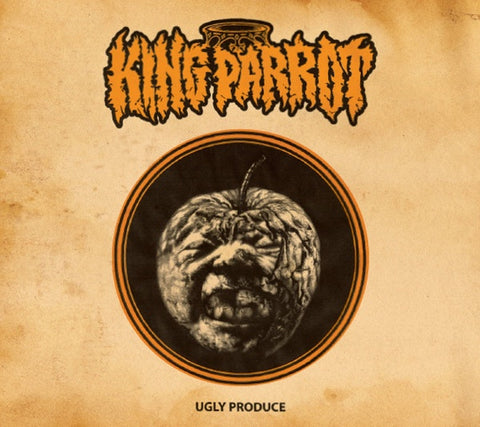 King Parrot ‎– Ugly Produce - New LP Record 2017 Housecore EU Import Vinyl - Thrash Metal