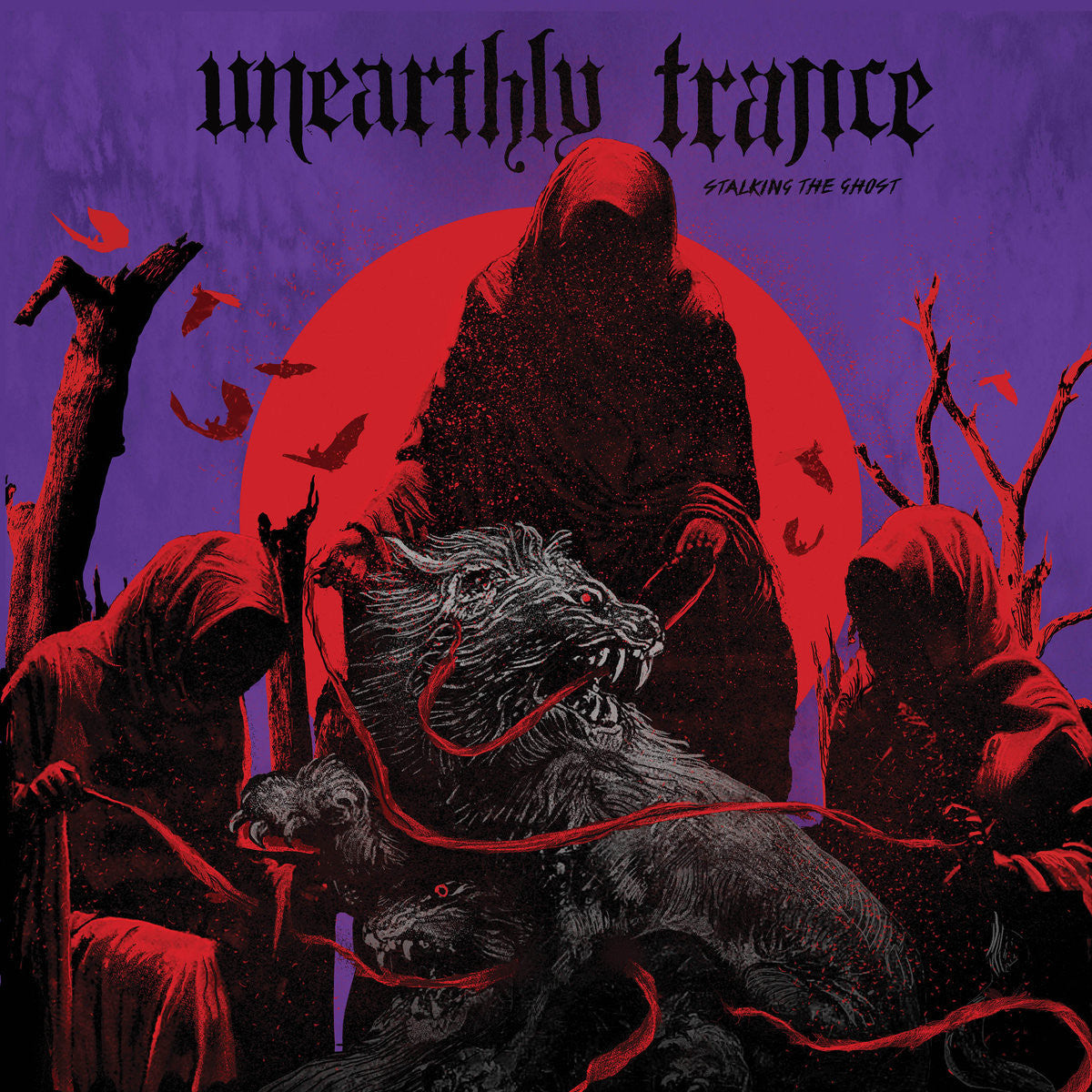 Unearthly Trance - Stalking the Ghost - New Lp Record 2017 Relapse USA Vinyl & Download - Doom Metal / Sludge Metal / Progressive - Shuga Records